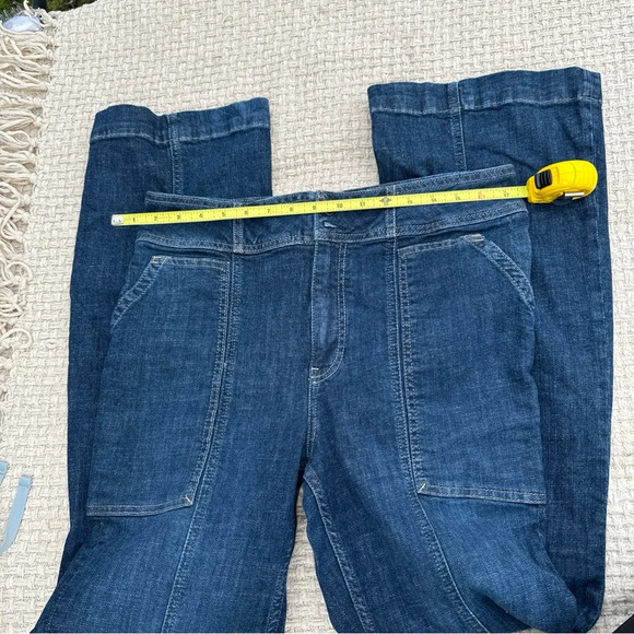 PILCRO AND THE LETERPRESS WOMENS32 HIGH RISE TROUSER
BOOTCUT BLUE - Picture 6 of 10